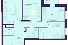 Екатеринбург, ул. Мельковский, 4 (Завокзальный) - фото квартиры