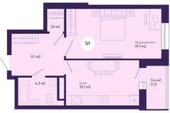 Екатеринбург, ул. Мельковский, 4 (Завокзальный) - фото квартиры