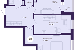 Екатеринбург, ул. Мельковский, 4 (Завокзальный) - фото квартиры