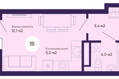 Екатеринбург, ул. Мельковский, 4 - фото квартиры