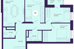 Екатеринбург, ул. Мельковский, 4 (Завокзальный) - фото квартиры