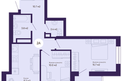 Екатеринбург, ул. Мельковский, 4 (Завокзальный) - фото квартиры