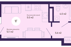 Екатеринбург, ул. Мельковский, 4 - фото квартиры