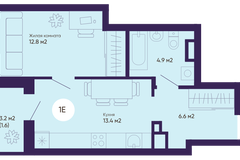 Екатеринбург, ул. Мельковский, 4 (Завокзальный) - фото квартиры