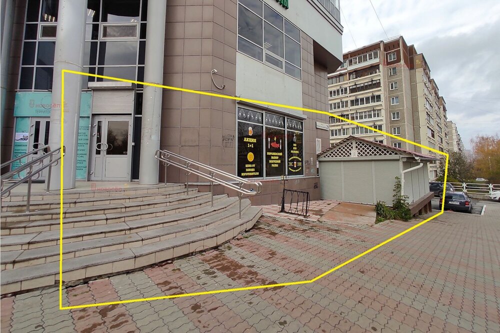 Екатеринбург, ул. Красных Командиров, 29 (Эльмаш) - фото торговой площади (4)