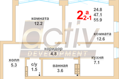 г. Березовский, ул. Восточная, 8 (городской округ Березовский) - фото квартиры