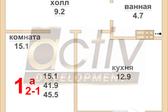 г. Березовский, ул. Восточная, 8 (городской округ Березовский) - фото квартиры