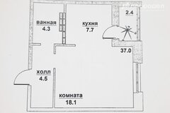г. Березовский, ул. Восточная, 11 (городской округ Березовский) - фото квартиры