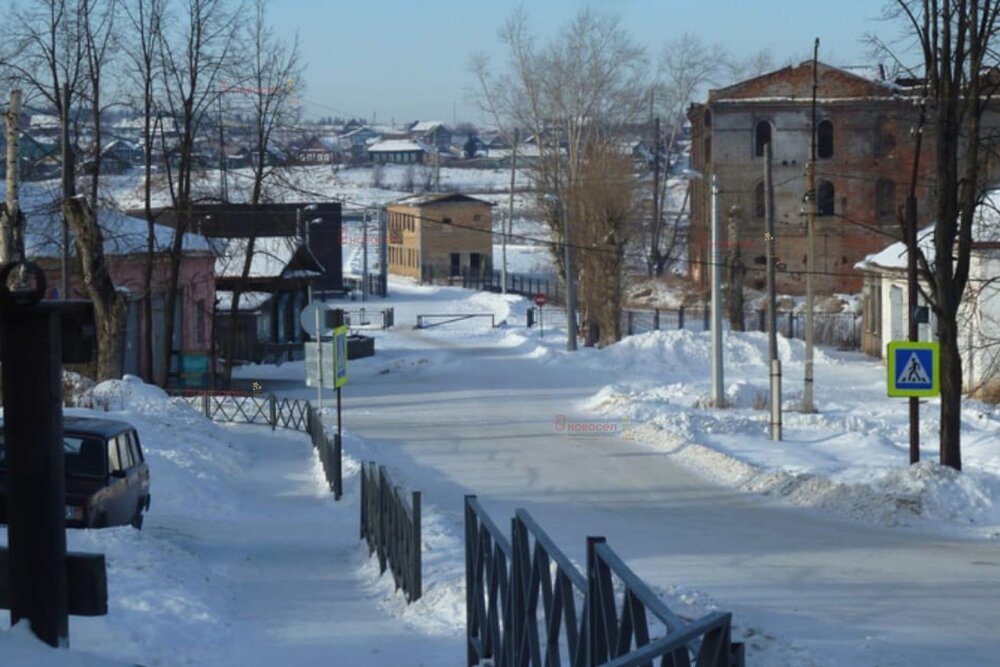 поселок городского типа Староуткинск, ул. Запрудная, 16 (городской округ Староуткинск) - фото земельного участка (3)