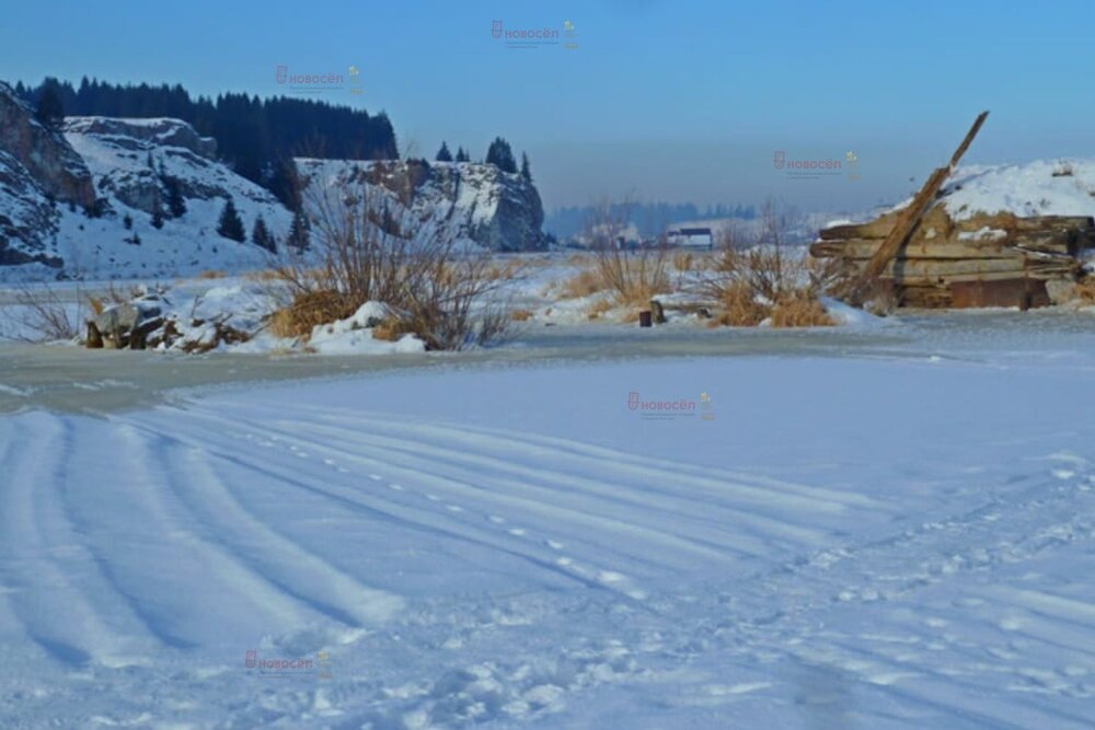 поселок городского типа Староуткинск, ул. Запрудная, 16 (городской округ Староуткинск) - фото земельного участка (4)