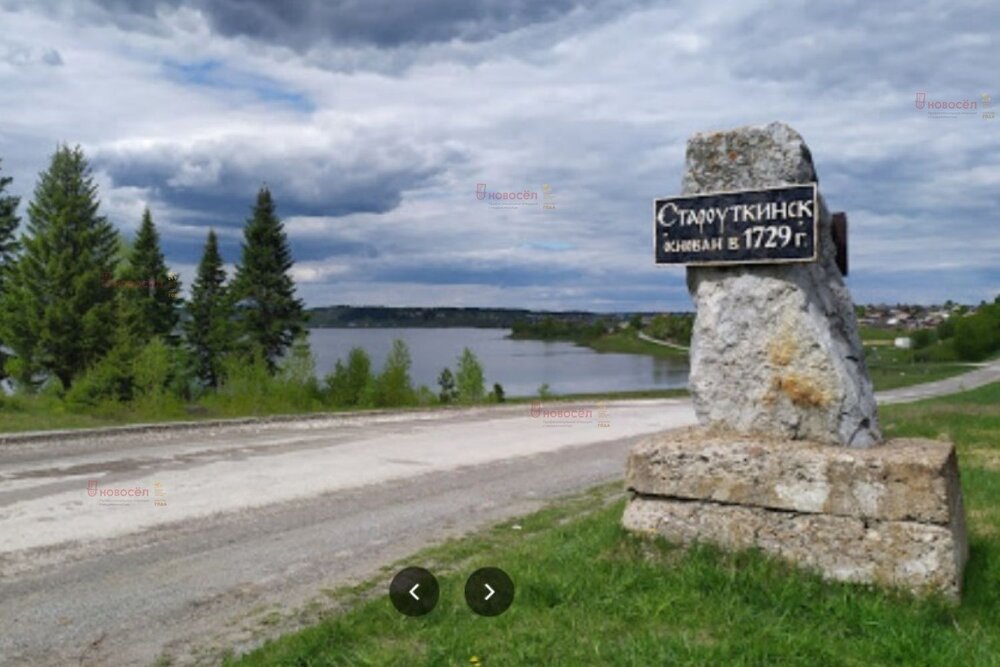 поселок городского типа Староуткинск, ул. Запрудная, 16 (городской округ Староуткинск) - фото земельного участка (5)