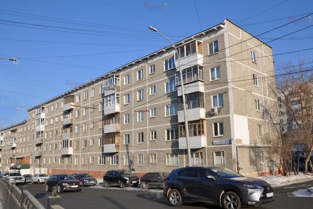 Екатеринбург, ул. Чапаева, 17 (Автовокзал) - фото квартиры (2)