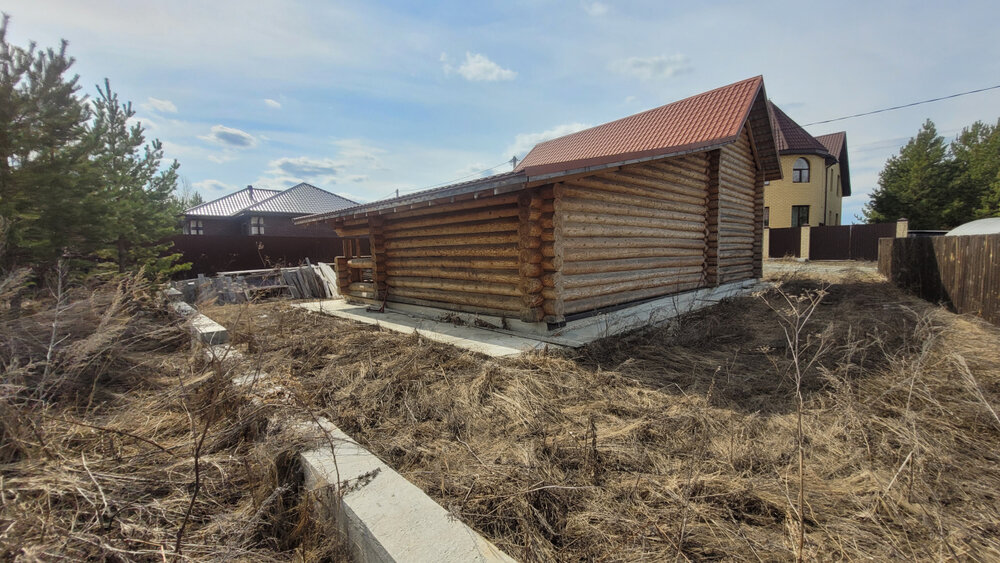 п. Бобровский, ул. Комсомольская, 17 (городской округ Сысертский) - фото земельного участка (4)
