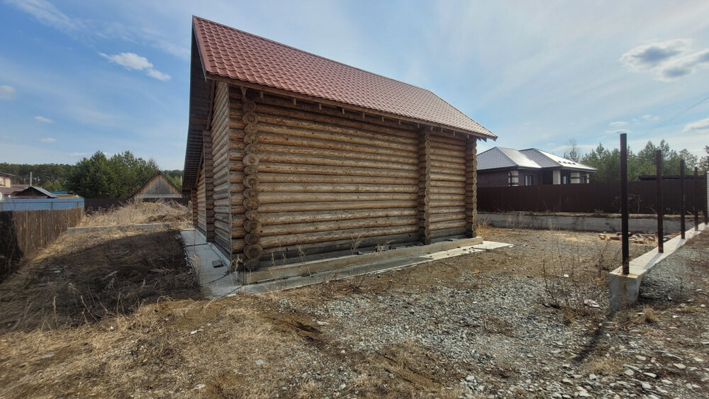 п. Бобровский, ул. Комсомольская, 17 (городской округ Сысертский) - фото земельного участка (5)