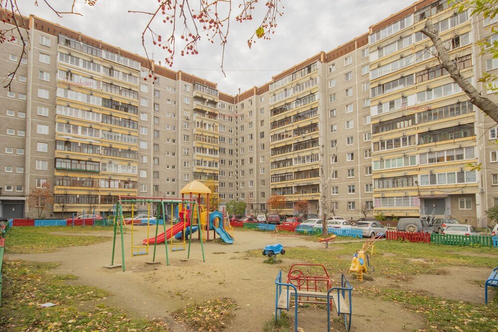 Екатеринбург, ул. Шефская, 60 (Эльмаш) - фото квартиры (2)