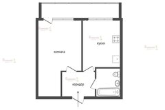 г. Березовский, ул. Строителей, 4а (городской округ Березовский) - фото квартиры