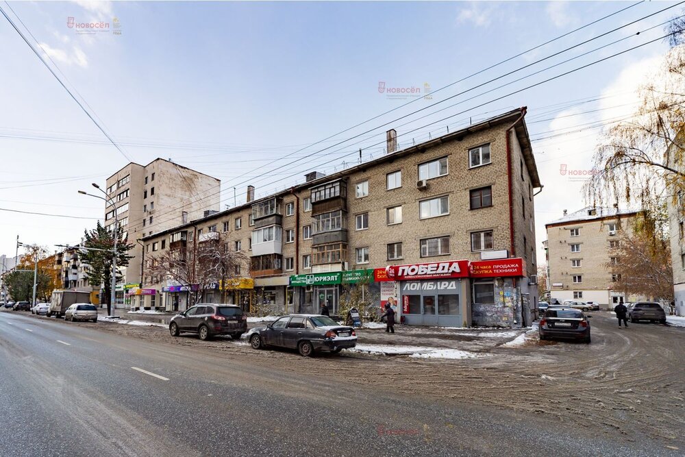 Екатеринбург, ул. Щорса, 62 (Автовокзал) - фото квартиры (2)