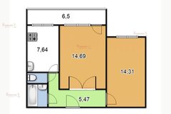 Екатеринбург, ул. Сыромолотова, 11 (ЖБИ) - фото квартиры