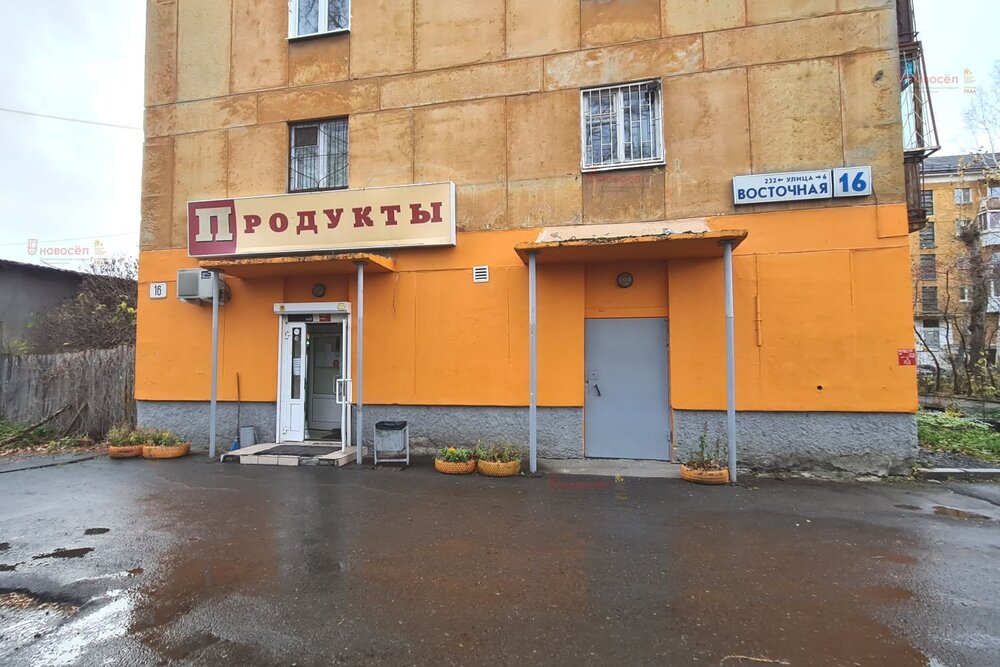 Екатеринбург, ул. Восточная, 16 (Центр) - фото торговой площади (1)