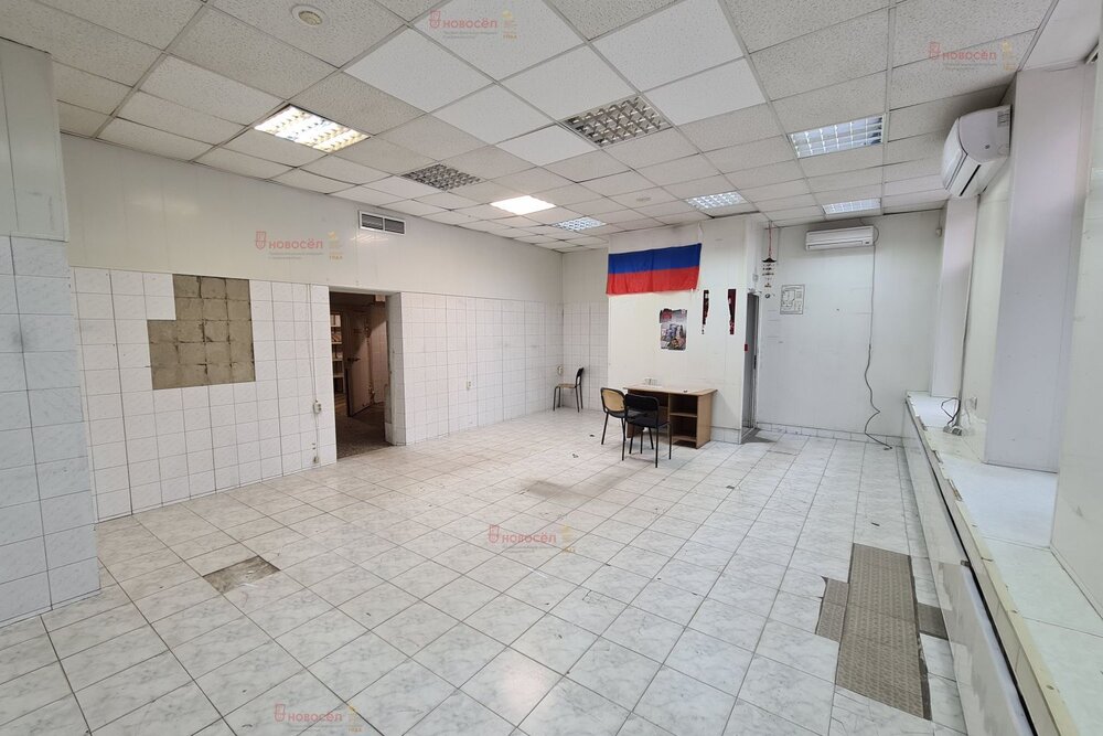 Екатеринбург, ул. Восточная, 16 (Центр) - фото торговой площади (2)