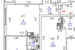 Екатеринбург, ул. Московская, 190 (Юго-Западный) - фото квартиры