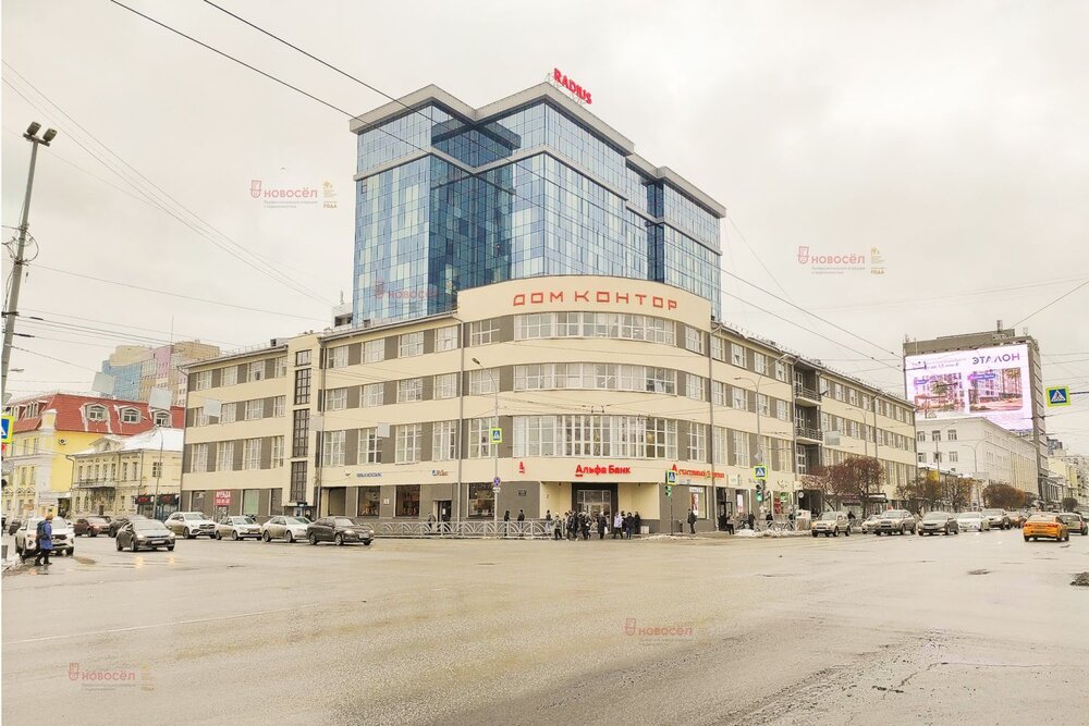 Екатеринбург, ул. Малышева, 42 (Центр) - фото торговой площади (1)