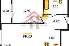 Екатеринбург, ул. Калинина, 59, ЖК "Мир Труд Май" (Калинина, 59) - фото квартиры