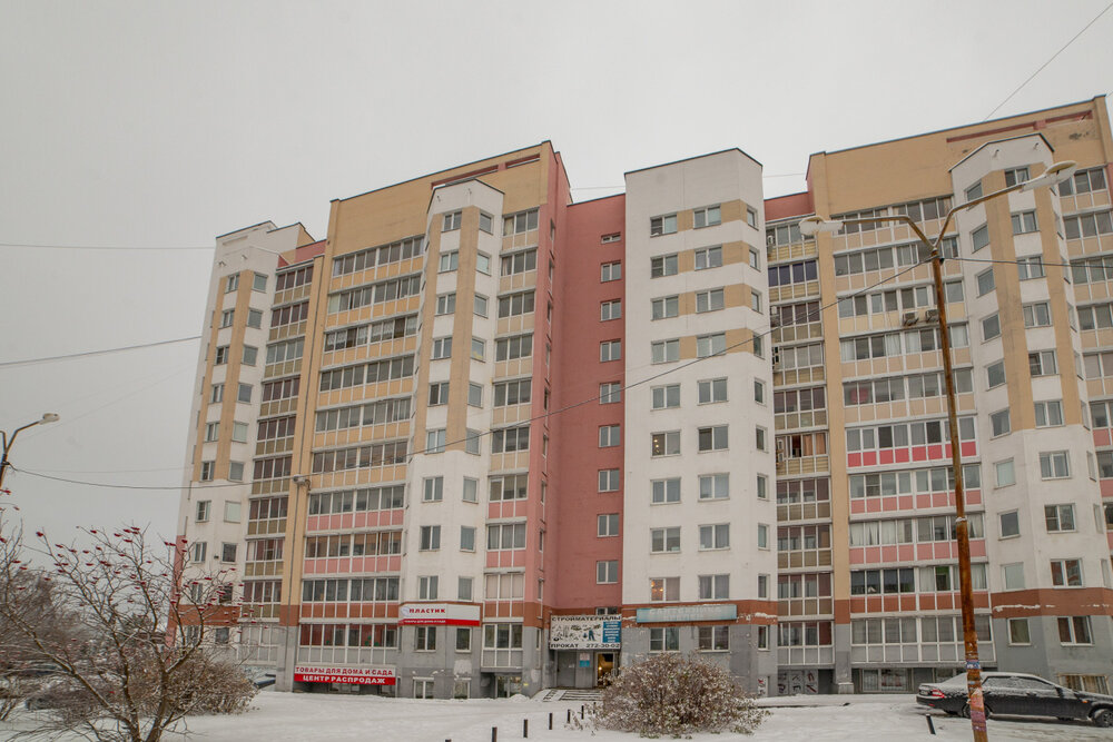Екатеринбург, ул. Бисертская, 34 (Елизавет) - фото торговой площади (1)