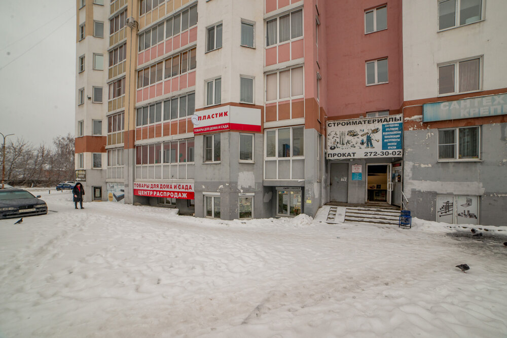 Екатеринбург, ул. Бисертская, 34 (Елизавет) - фото торговой площади (2)