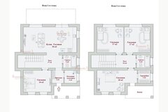 к.п. Заповедник, ул. Рысь, 198 (городской округ Сысертский, п. Габиевский) - фото коттеджа