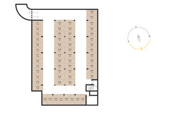 Екатеринбург, ул. Монтерская, 8, кор.1 (Вторчермет) - фото гаража