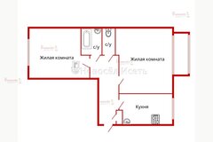 Екатеринбург, ул. Авиационная, 61/2 (Автовокзал) - фото квартиры