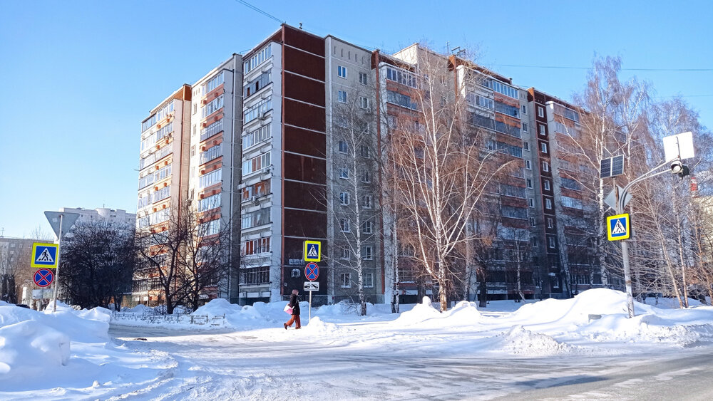 Екатеринбург, ул. Фонвизина, 9 (Втузгородок) - фото квартиры (2)