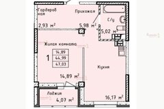 Екатеринбург, ул. Татищева, 47/а (ВИЗ) - фото квартиры