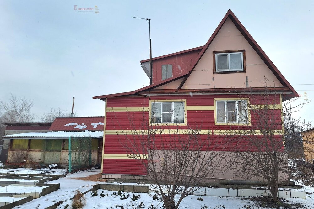 Екатеринбург, с/т «Совхозный», ул. Дружная, 310 (Садовый) - фото сада (1)
