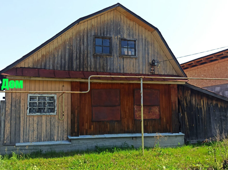 п. Бобровский, ул. Красноармейская, 23 (городской округ Сысертский) - фото дома (2)