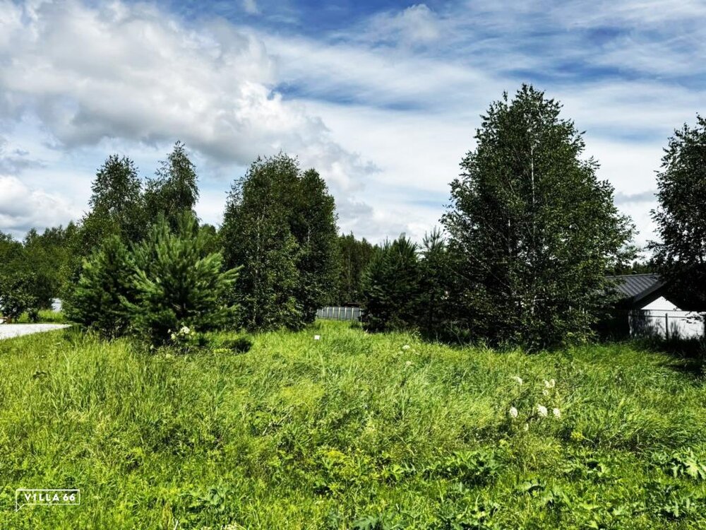 к.п. Лукоморье, ул. Лукоморье, 40 (городской округ Сысертский, с. Щелкун) - фото земельного участка (1)