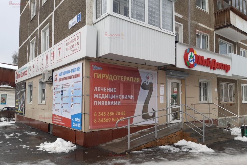 г. Березовский, ул. Гагарина, 1 (городской округ Березовский) - фото торговой площади (3)