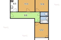 Екатеринбург, ул. Автомагистральная, 11 (Новая Сортировка) - фото квартиры