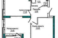 Екатеринбург, ул. Академика Бардина, 28, Дом на Бардина (Дом) (Юго-Западный) - фото квартиры