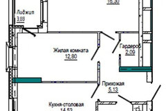 Екатеринбург, ул. Академика Бардина, 28, Дом на Бардина (Дом) (Юго-Западный) - фото квартиры