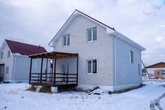 п. Прохладный, ул. Ягодная, 54 (городской округ Белоярский) - фото коттеджа