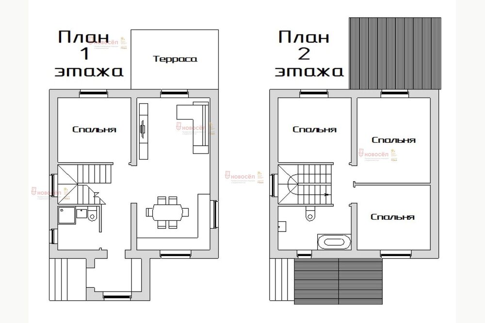 п. Прохладный, ул. Ягодная, 54 (городской округ Белоярский) - фото коттеджа (2)