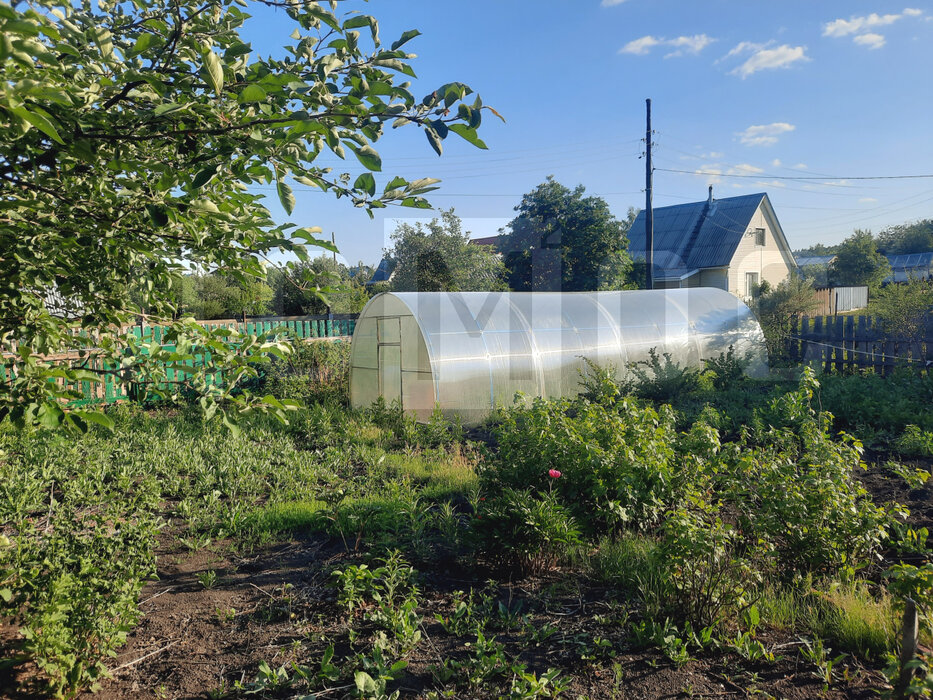 п. Арамиль, садовые участки Электрон Уралэнергосетьпроект (городской округ Арамильский) - фото сада (8)