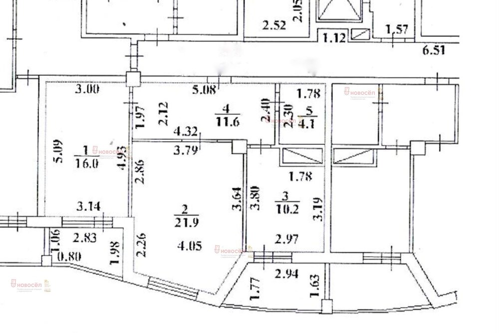 г. Заречный, ул. Курчатова, 47 (городской округ Заречный) - фото квартиры (2)