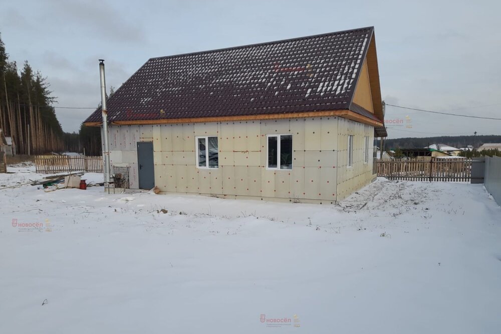 д. Гагарка, ул. Гагарский ключ, 185 (городской округ Заречный) - фото коттеджа (1)