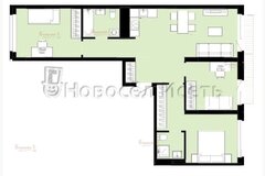 Екатеринбург, ул. Ландау, 14 (Втузгородок) - фото квартиры