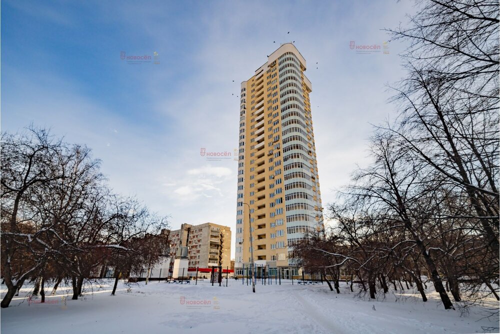Екатеринбург, ул. Белореченская, 21 (Юго-Западный) - фото квартиры (2)