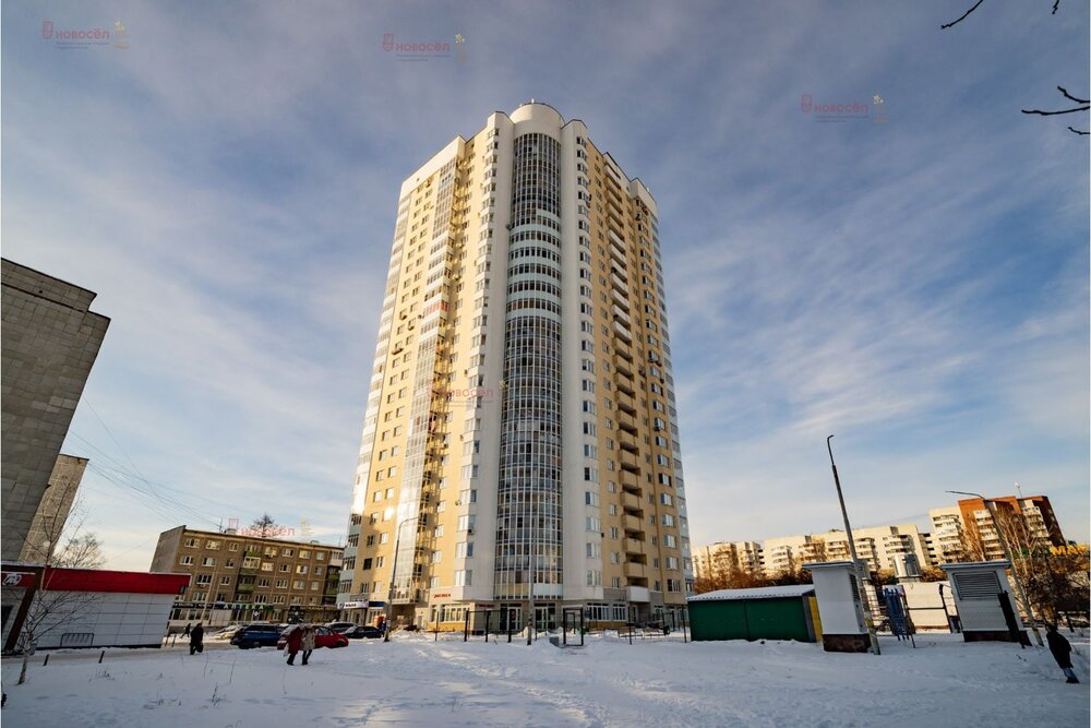 Екатеринбург, ул. Белореченская, 21 (Юго-Западный) - фото квартиры (3)