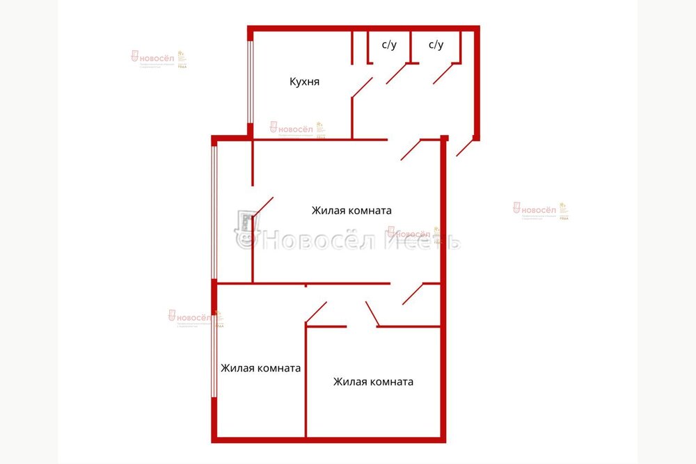Екатеринбург, ул. Таватуйская, 2 (Новая Сортировка) - фото квартиры (1)